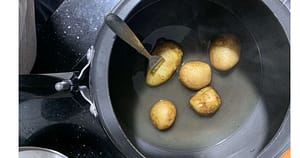 Boiled Potatoes