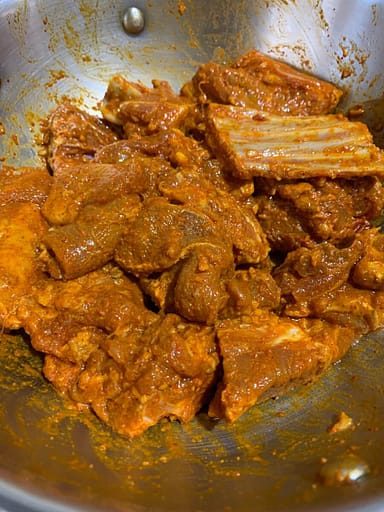 marinated mutton