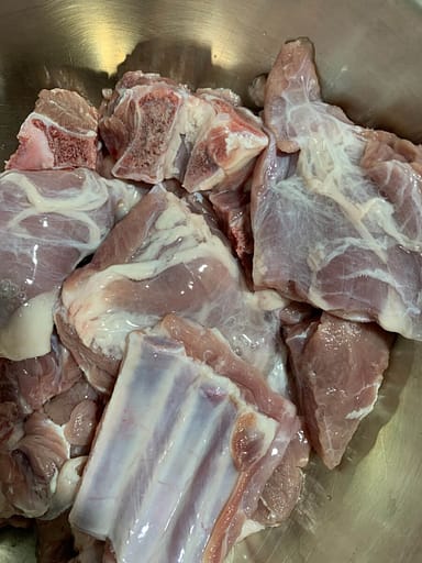 Raw Mutton