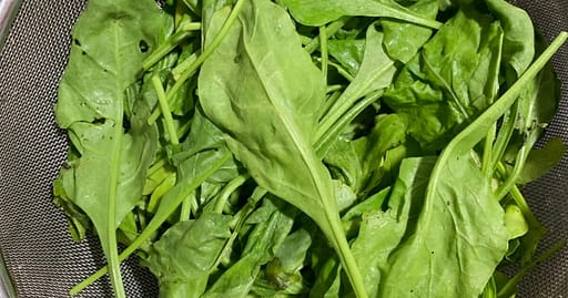 palak-spinach