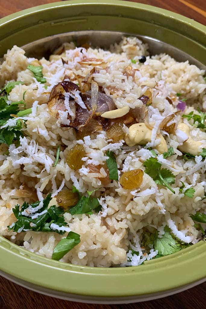 veggie-pulao