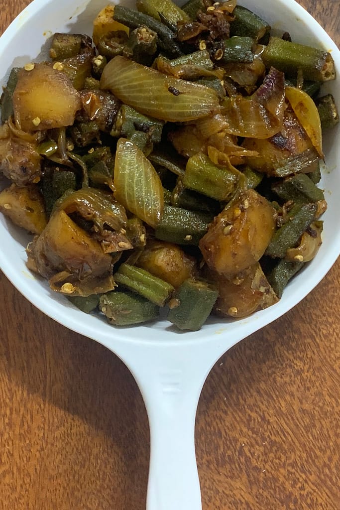 aloo-bhindi-fry