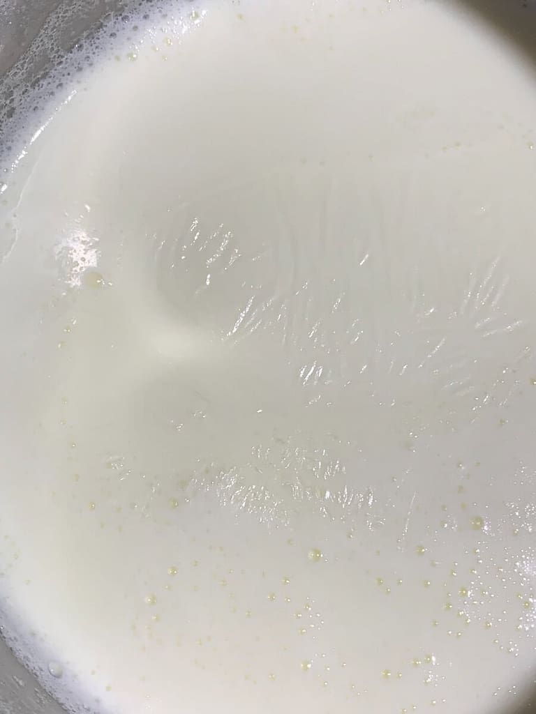 boiled-milk