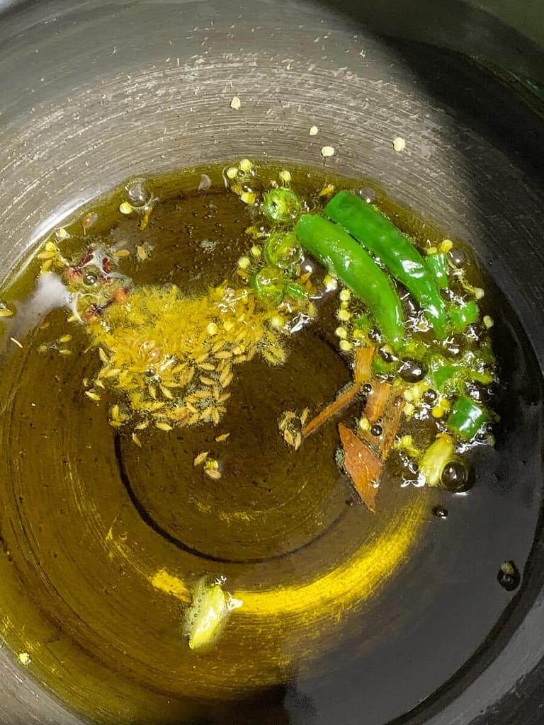 Recipes for Mutton Curry: 4 Popular Variations add-chillies-and-whole-spices