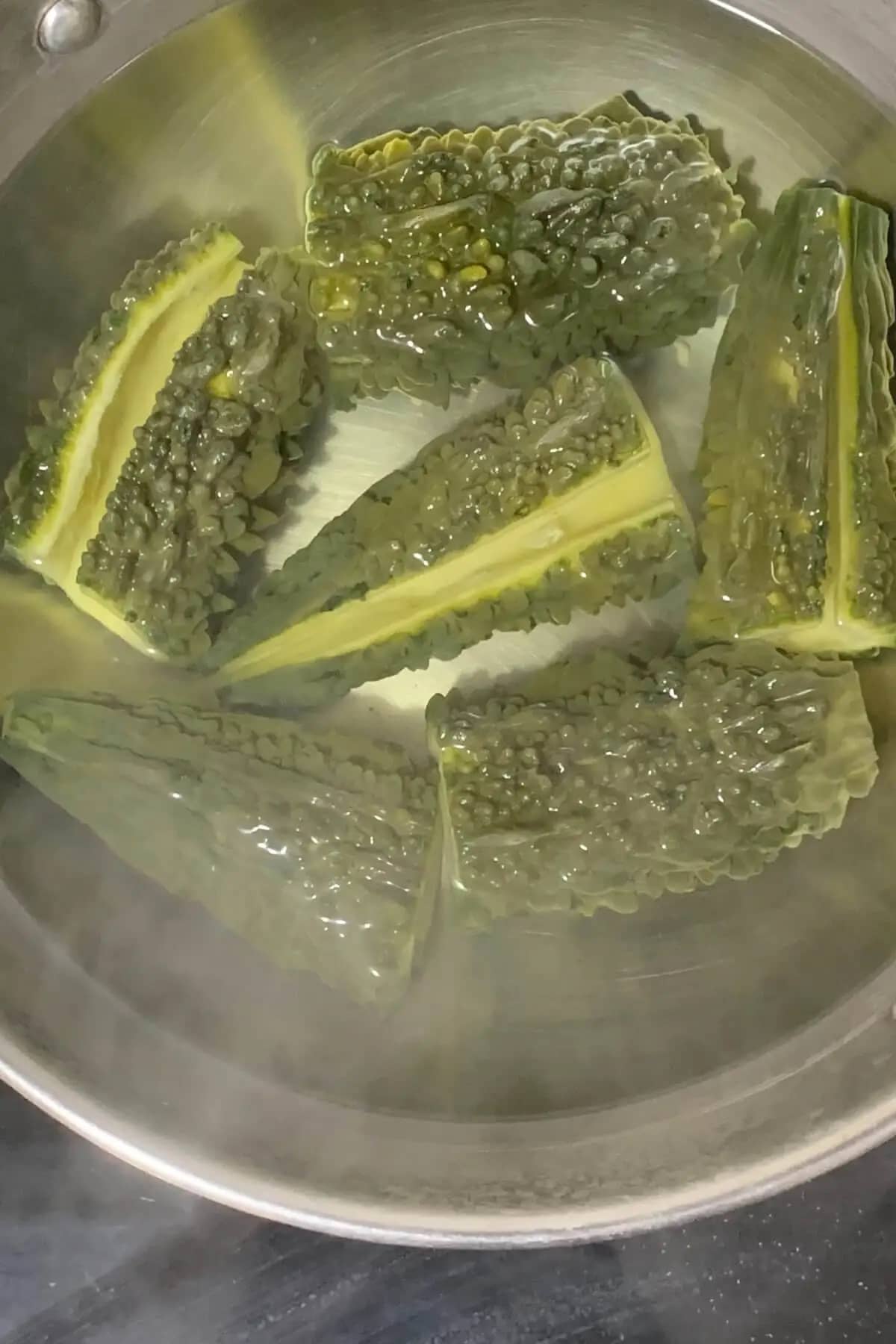 Boiled-Karela